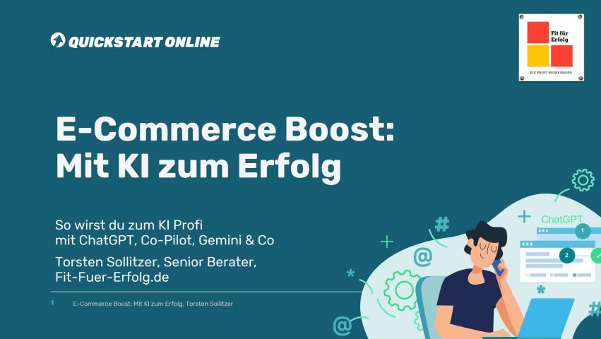 KI im E-Commerce - E-Commerce Boost - Mit KI zum Erfolg