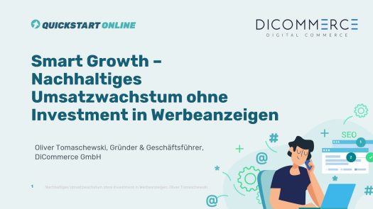 Smart Growth - Nachhaltiges Umsatzwachstum ohne Investment in Werbeanzeigen