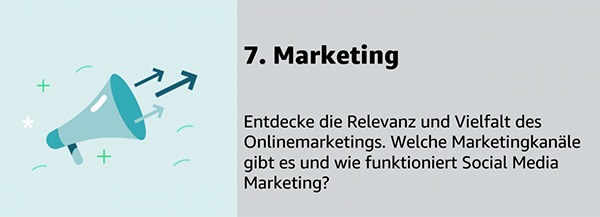 7. Marketing
