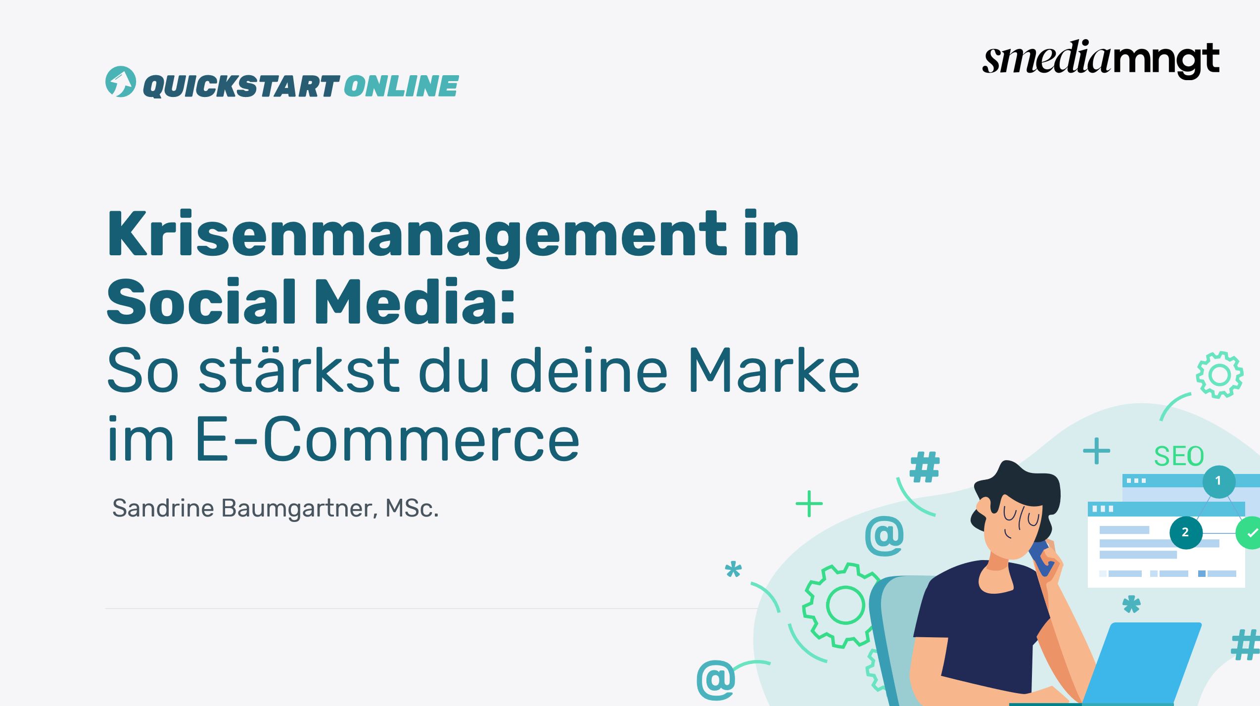 Krisenmanagement in Social Media