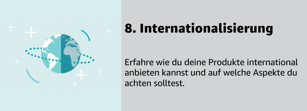 8. Internationalisierung