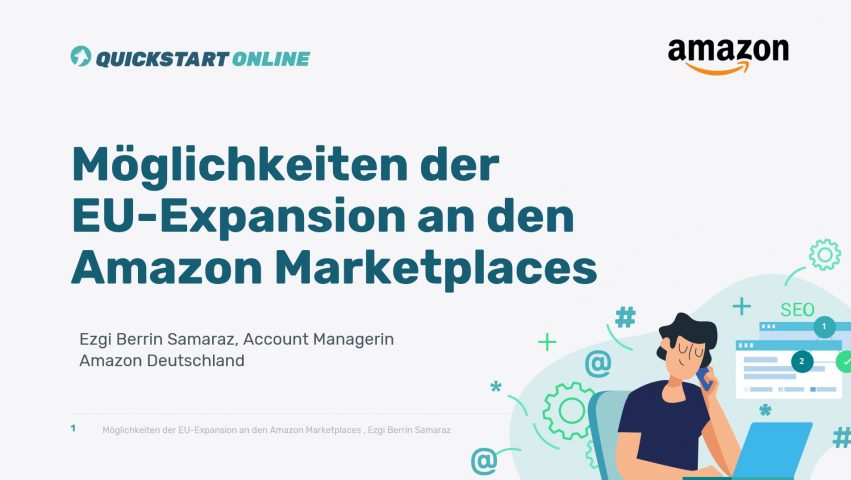 Möglichkeiten der EU-Expansion an den Amazon Marketplaces