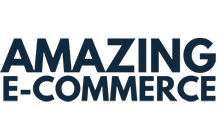 Amazing E-Commerce Logo dunkel_220x140