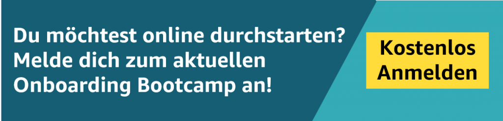 Bootcamp Anmeldung