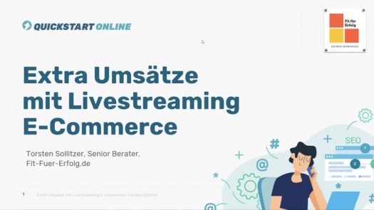 Extra Umsa╠êtze mit Livestreaming E-Commerce