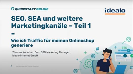 SEO, SEA und weitere Marketingkana╠êle ΓÇôTeil 1